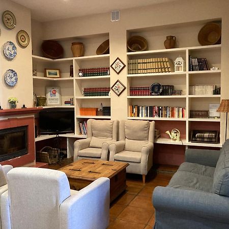 Casa Rural Valdevilano La Roca de la Sierra Ngoại thất bức ảnh