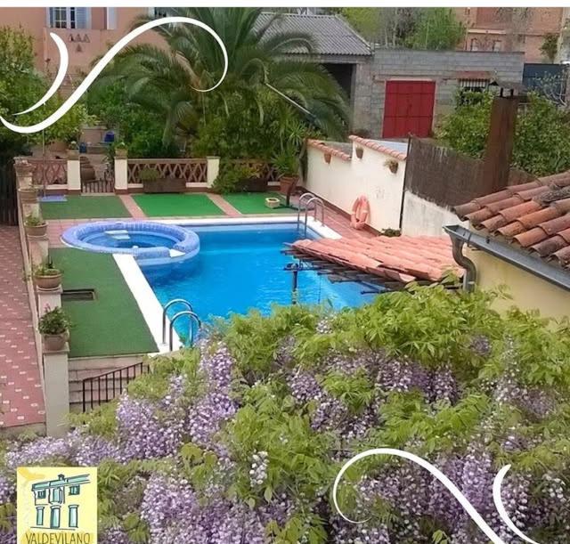 Casa Rural Valdevilano La Roca de la Sierra Ngoại thất bức ảnh