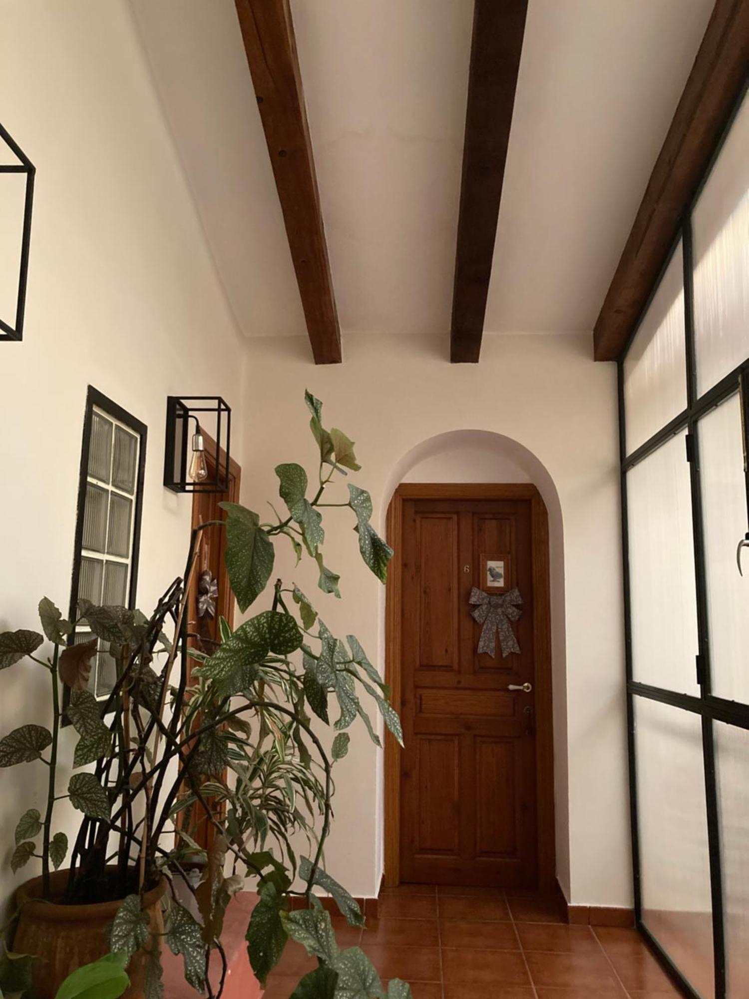 Casa Rural Valdevilano La Roca de la Sierra Ngoại thất bức ảnh