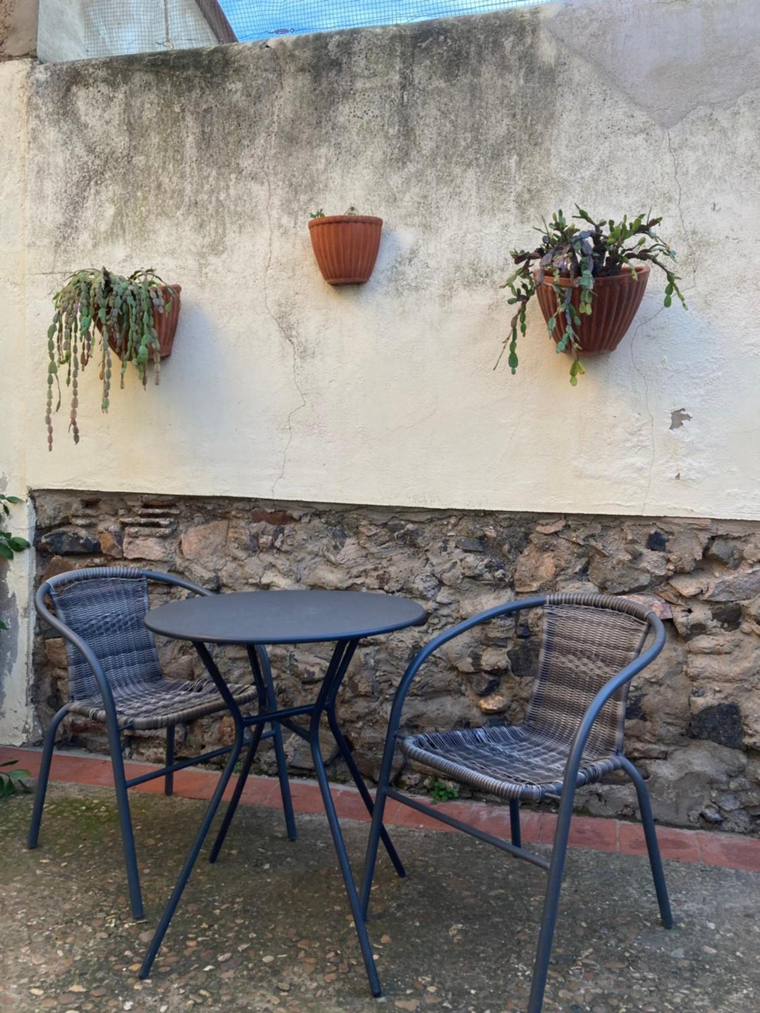 Casa Rural Valdevilano La Roca de la Sierra Ngoại thất bức ảnh