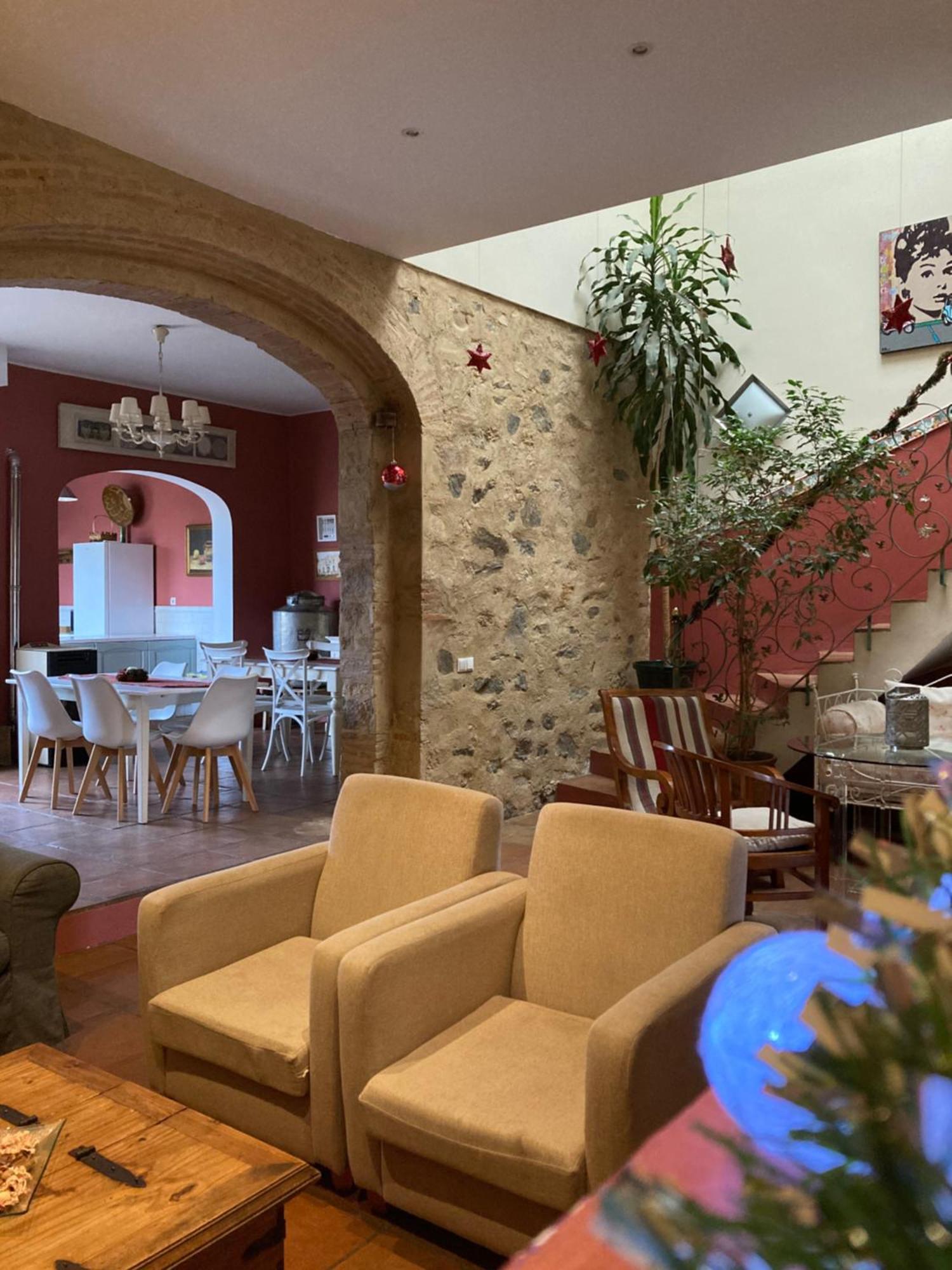 Casa Rural Valdevilano La Roca de la Sierra Ngoại thất bức ảnh