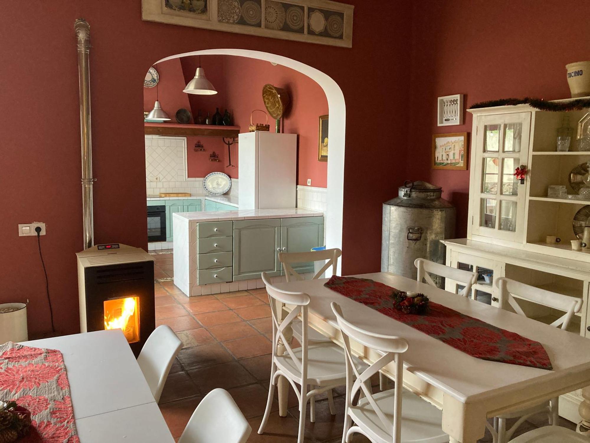 Casa Rural Valdevilano La Roca de la Sierra Ngoại thất bức ảnh