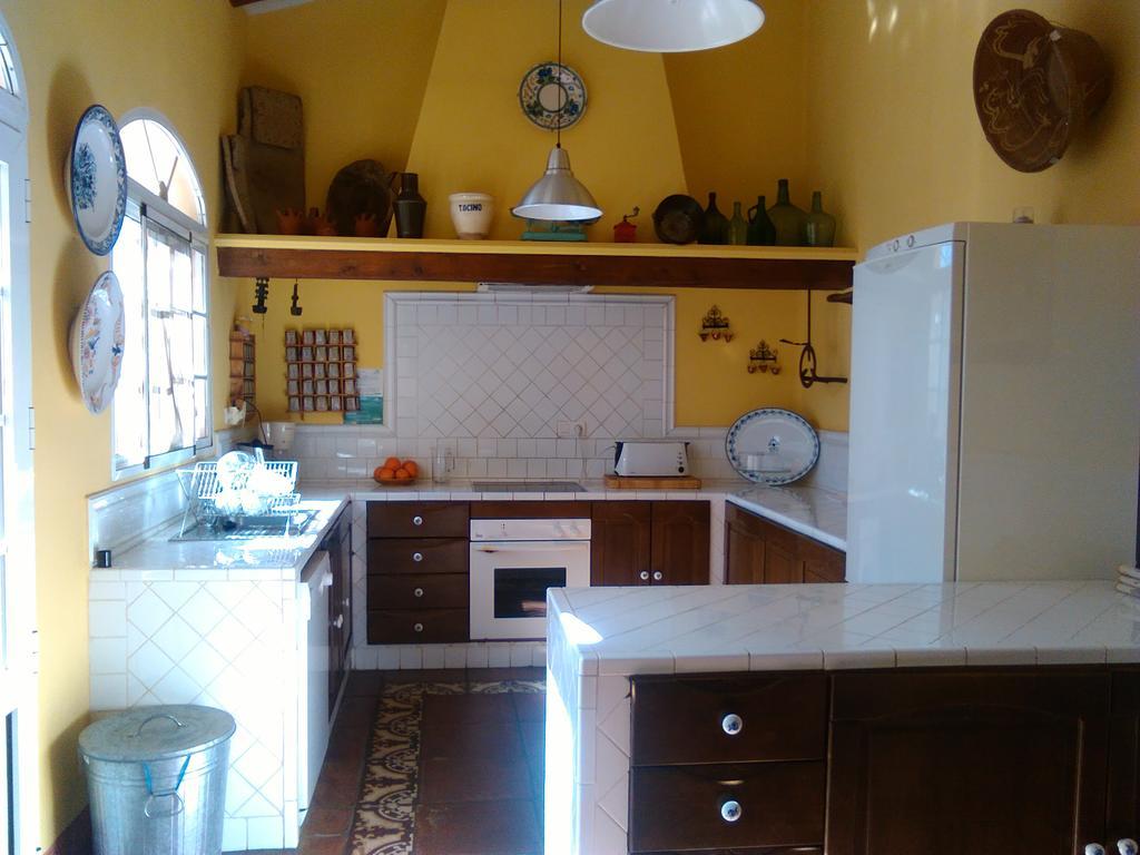 Casa Rural Valdevilano La Roca de la Sierra Ngoại thất bức ảnh