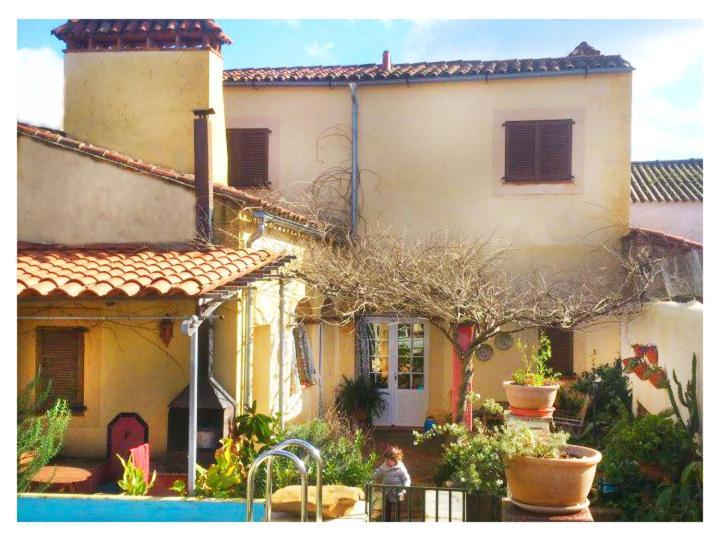 Casa Rural Valdevilano La Roca de la Sierra Ngoại thất bức ảnh