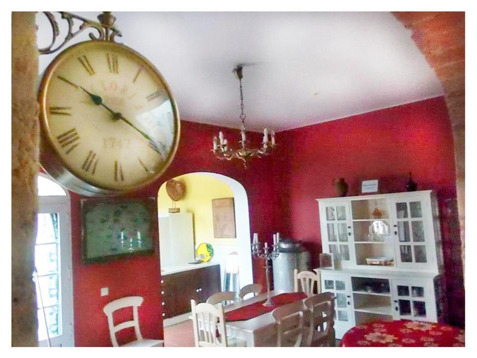 Casa Rural Valdevilano La Roca de la Sierra Ngoại thất bức ảnh